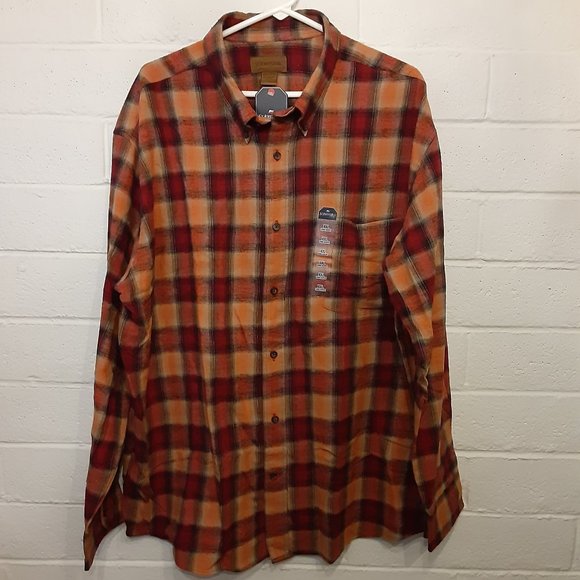 St. John's Bay Other - NWT Men's XXL  St. John's Bay Flannel Shirt
